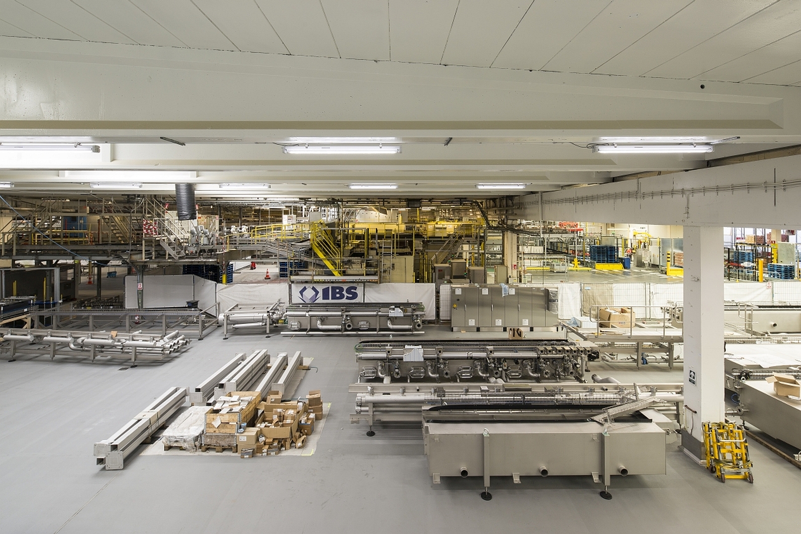 Project Frisdrankproducent Gent En Dongen NL IBS Bouw Bouwbedrijf project-frisdrankproducent-gent-en-dongen-nl-ibs-bouw-bouwbedrijf