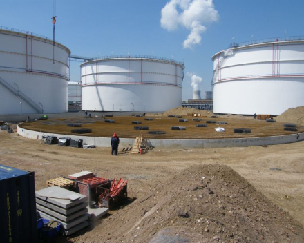 Project: Oiltanking tankfunderingen - Antwerpen