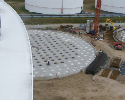 Project: Oiltanking tankfunderingen - Antwerpen