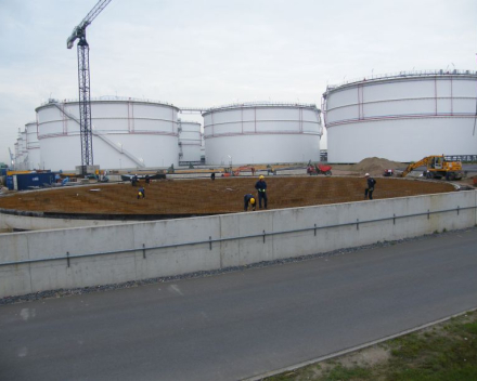 Project: Oiltanking tankfunderingen - Antwerpen